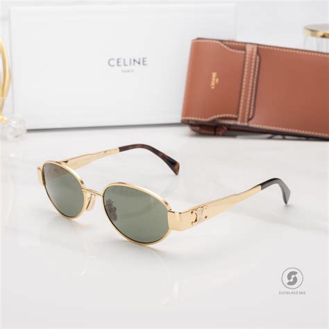 celine triomphe sonnenbrille silber|TRIOMPHE METAL 01 SUNGLASSES IN METAL .